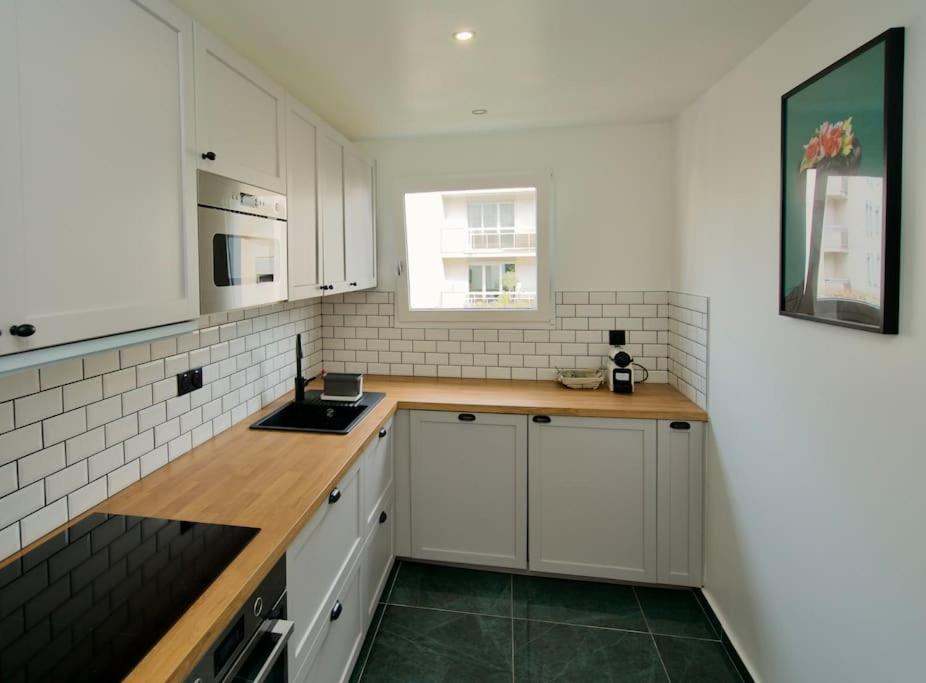 Parisian Style Apartment Maisons-Alfort Exterior photo
