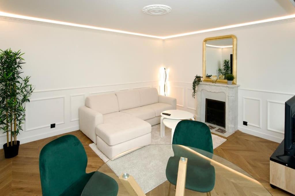 Parisian Style Apartment Maisons-Alfort Exterior photo
