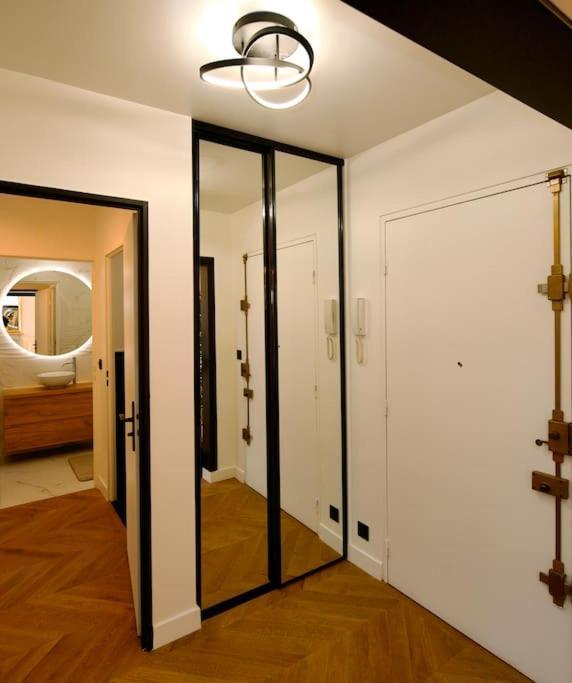 Parisian Style Apartment Maisons-Alfort Exterior photo